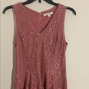 Rose dress by Francesca’s